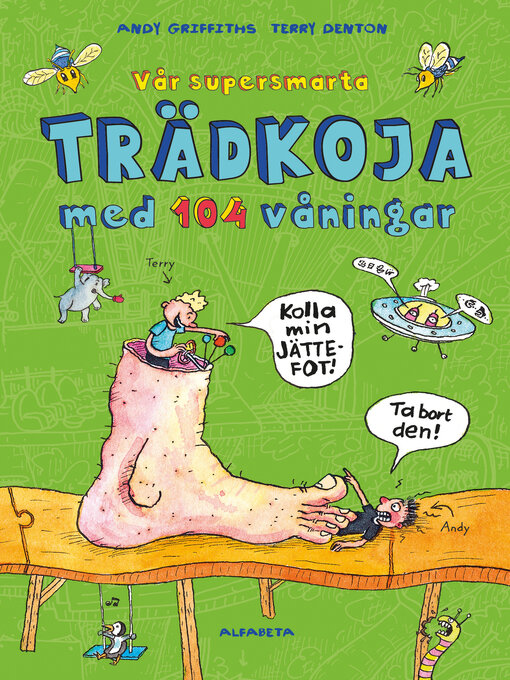 Titeldetaljer för Vår supersmarta trädkoja med 104 våningar av Andy Griffiths - Tillgänglig